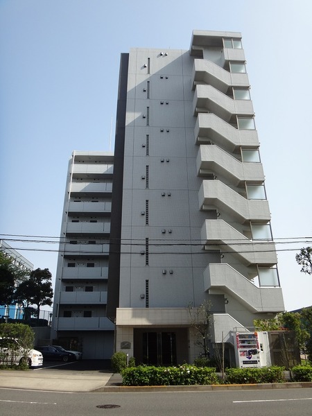 プレール・ドゥーク東京ＣＡＮＡＬ508号室 外観