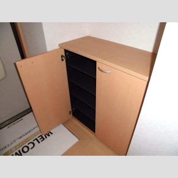 クレール106号室 シューズボックス