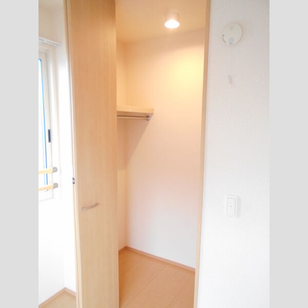 フローレンス　Ⅱ 洋室西クローゼット