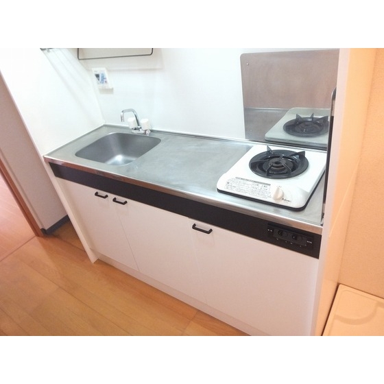 ビューヒル南0202号室 キッチン