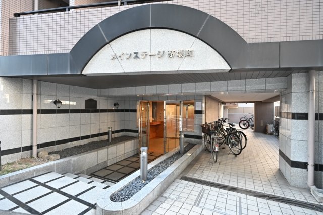 メインステージ茅場町 エントランス