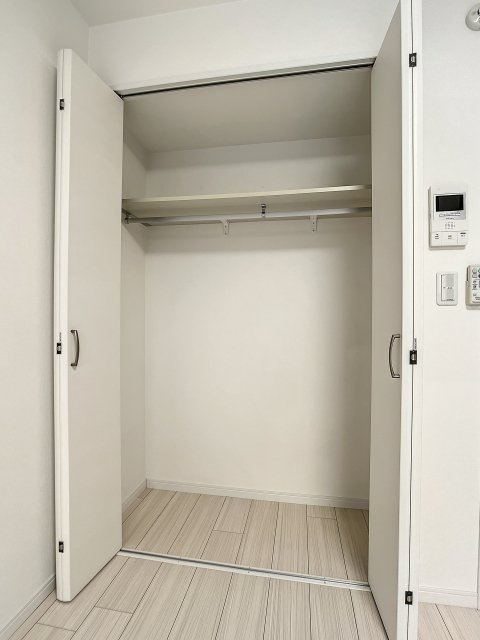 プランドール蔵前 クローゼット