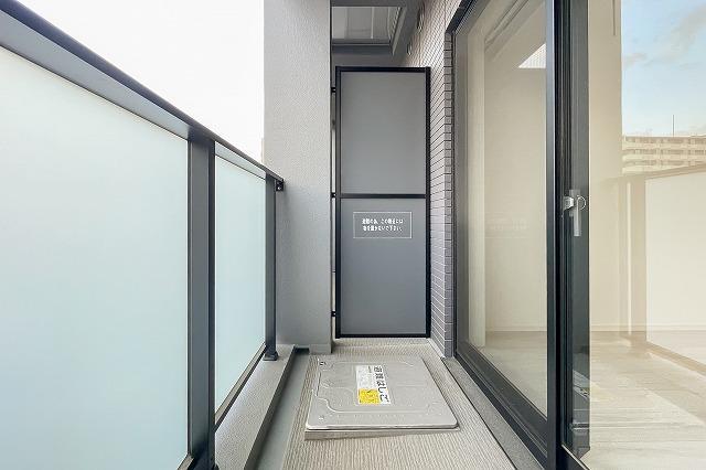 Weave Base Itabashi Honcho5階 バルコニー