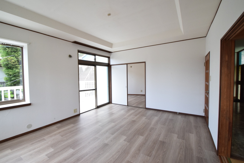 古澤貸家 リビング