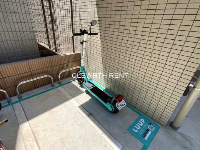 コンシェリア後楽園 ＨＩＬＬＴＯＰ ＳＱＵＡＲＥ2階 LUUP設置