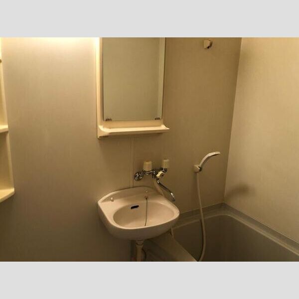 カーサベルデ203号室 洗面所