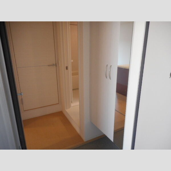 リヴェール シューズボックス(姿見鏡付き)