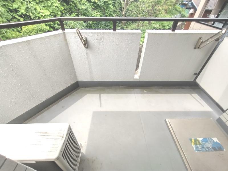 クリオ藤が丘壱番館 バルコニー