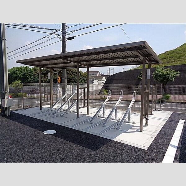 D-room請西南 B棟 駐輪場