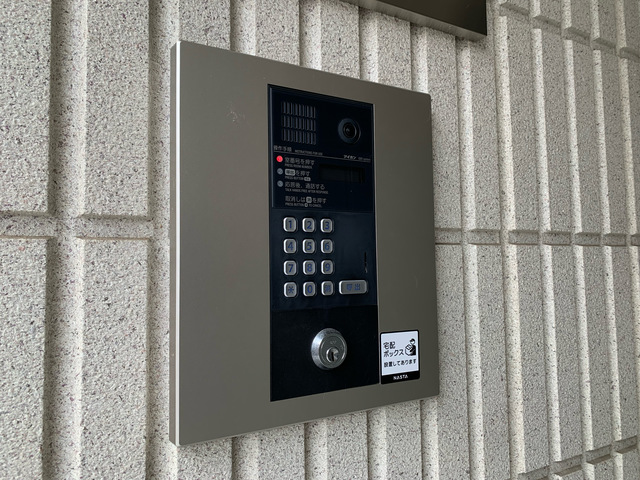 リビオン西青木201号室 セキュリティ