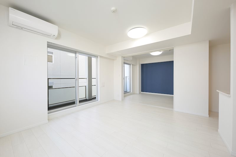 レジディア新川7階 リビング