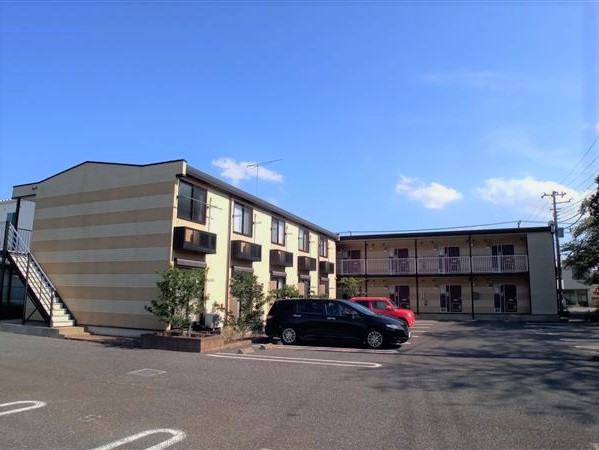 レオパレスサン　ヒルズの外観画像