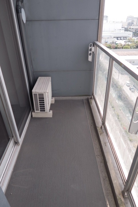 SEASCAPE千葉みなと バルコニー