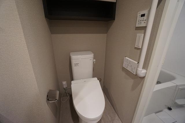 nido MOTOASAKUSA2階 トイレ