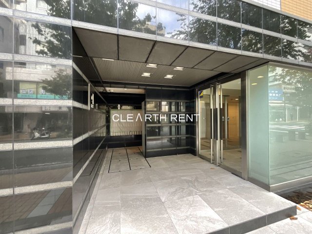 コンシェリアＲ 横濱桜木町6階 オートロックセキュリティのエントランス