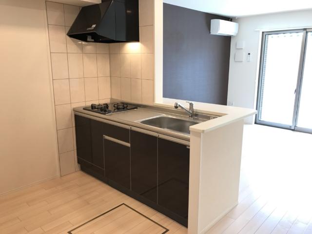 レンミッキ～ｌｅｍｍｉｋｋｉ～101号室 キッチン