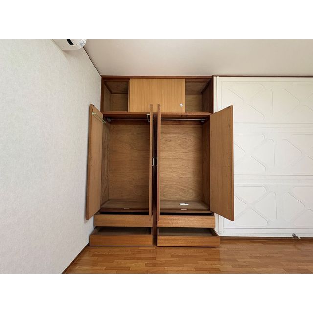 練馬区早宮１丁目戸建 １階 洋室のクローゼット