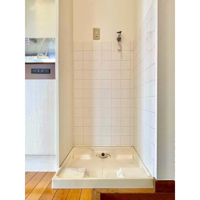 グロワール ☆洗濯機置き場