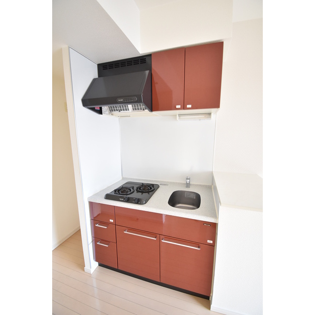 ルクレ森下レジデンス1008号室 キッチン