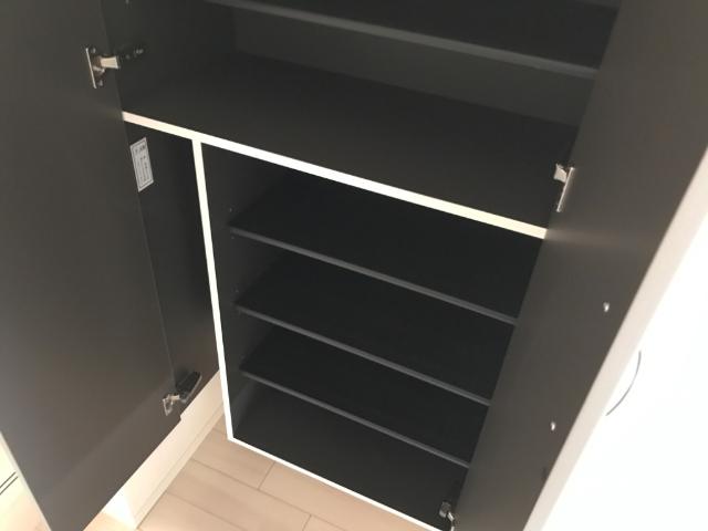 ルナ　クレセンテⅡ～Luna CrescenteⅡ～203号室 収納