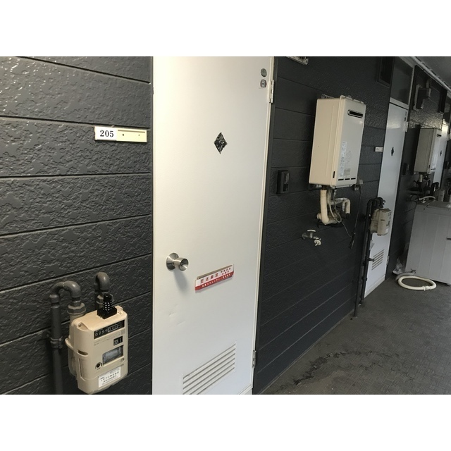 スマイルハウス第2 玄関