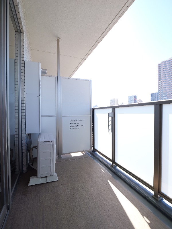 プレジオ川口ASIAN6階 バルコニー