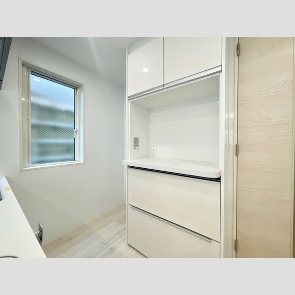 カスタリア旗の台 キッチン