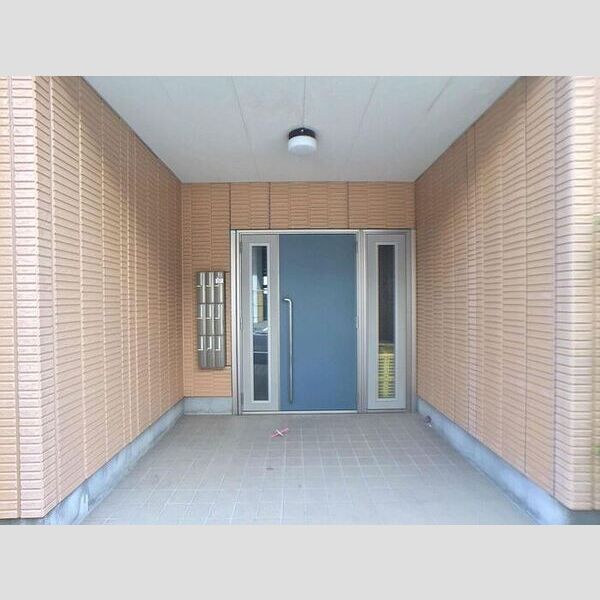 アルカディア越谷203号室 エントランス