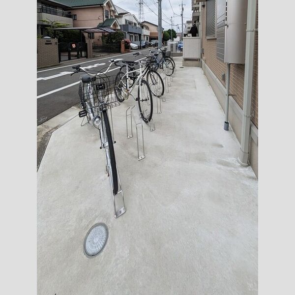 TKM-Ⅱ101号室 駐輪場