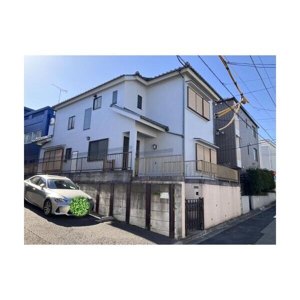 大田区南千束1丁目貸家 外観