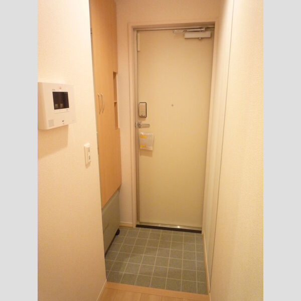 グランドゥール301号室 玄関