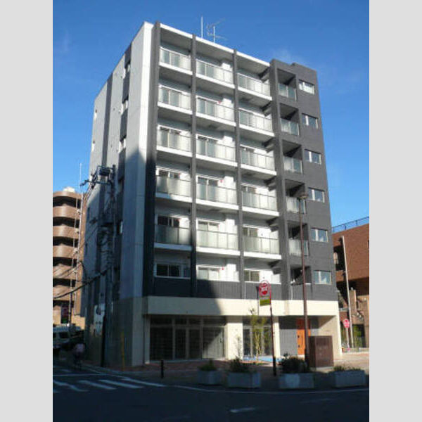 ティアレット203号室 建物外観