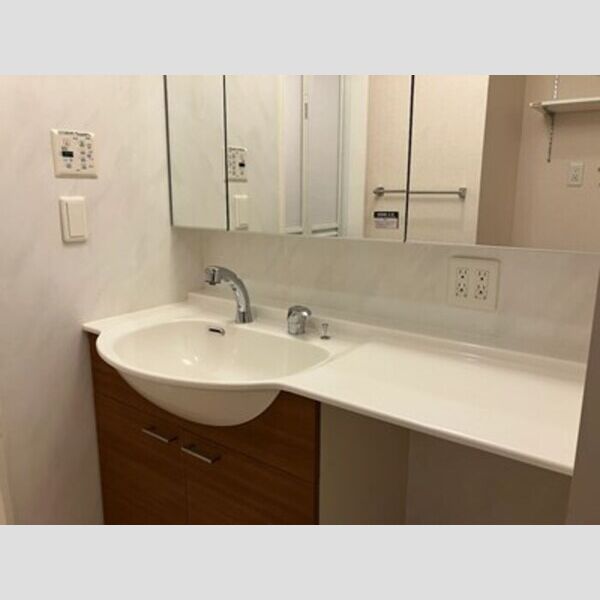 ヴィラフェリーチェ305号室 洗髪洗面化粧台