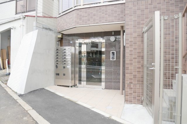 中馬込プレイス6階 外観