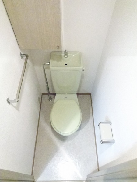 菱和パレス高輪台203号室 トイレ