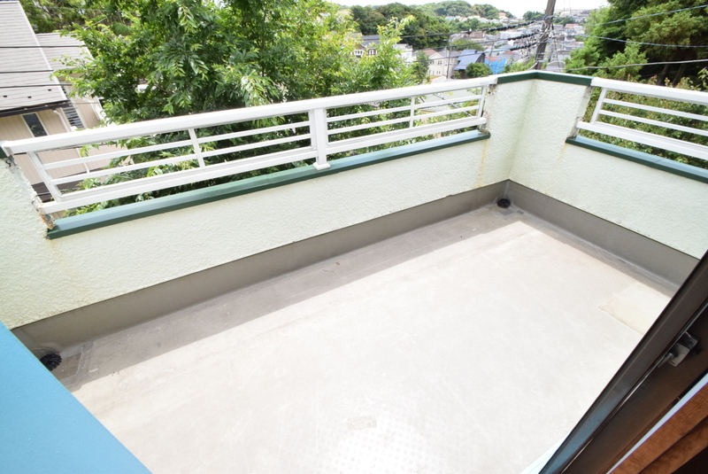 古澤貸家 バルコニー