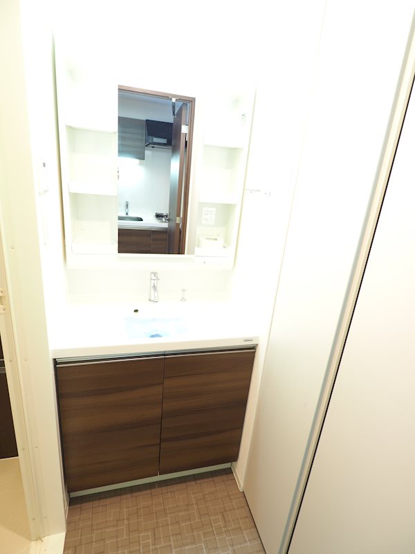 レジディア新御徒町Ⅱ7階 洗面