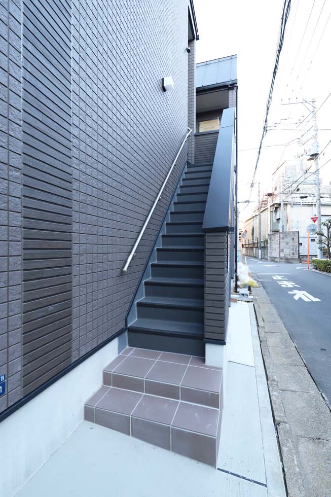 パストラルときわ台 外観