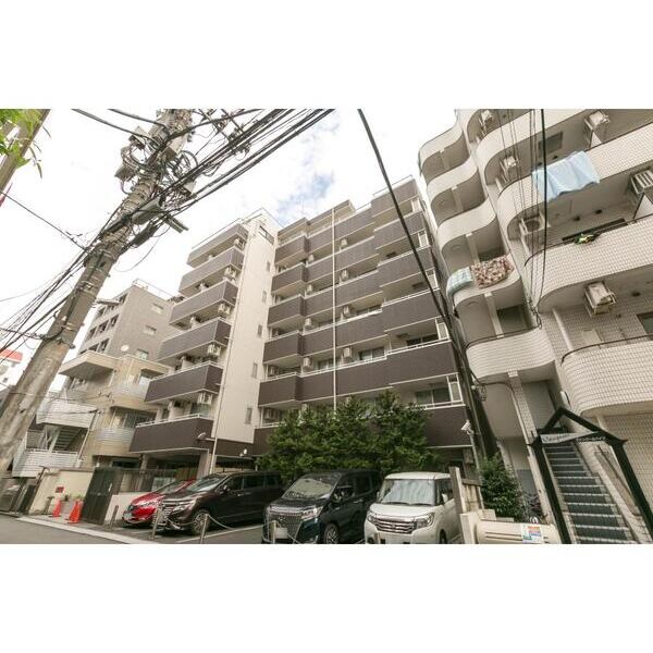 グランドール百瀬502号室 外観