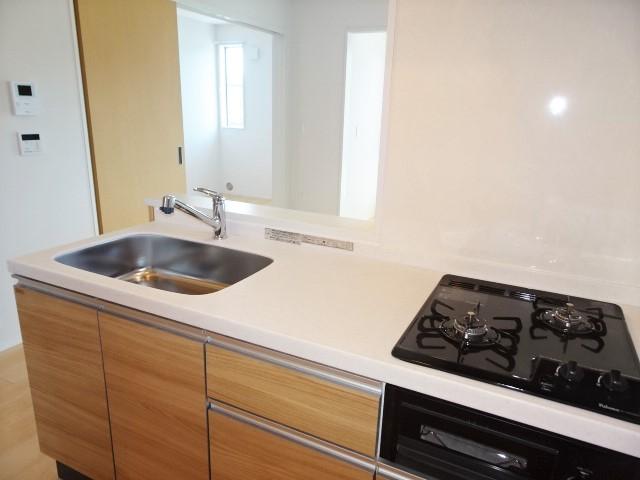 （仮称）小田原市中町アパート新築工事202号室 キッチン（イメージ）