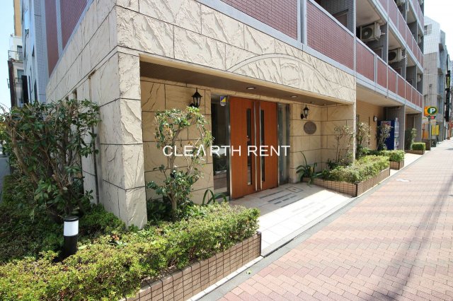 ドルチェ月島・弐番館 オートロック安心セキュリティ