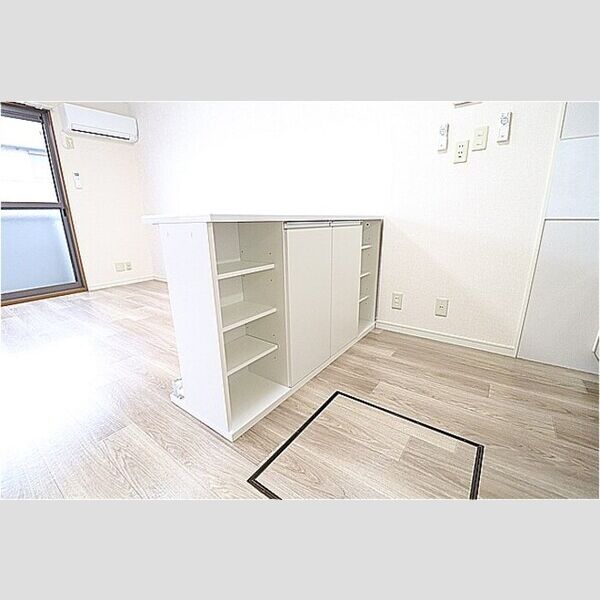 アルカイックシャトー　西館102号室 カウンター収納