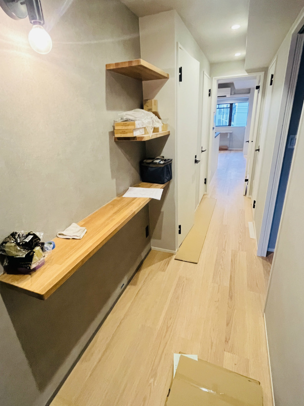 アリススプリングス綾瀬6階 玄関