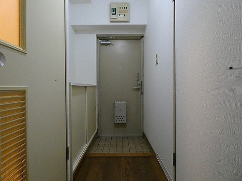 ＭＡＣ武蔵砂川コート 玄関　※内装後
