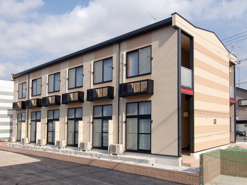 レオパレスウィステリアの外観画像