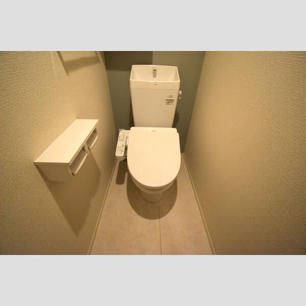 Dスクエア子安町203号室 トイレ