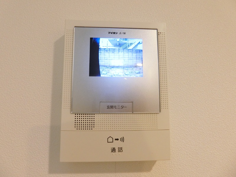 ＫＡＧＵＲＡＺＡＫＡ－ＭＹ1階 TVモニターホンで訪問者を確認できます