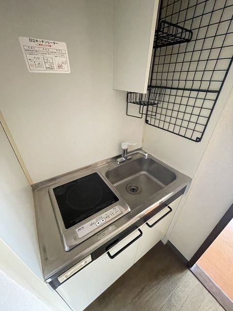 グランジュール南常盤台0202号室 キッチン