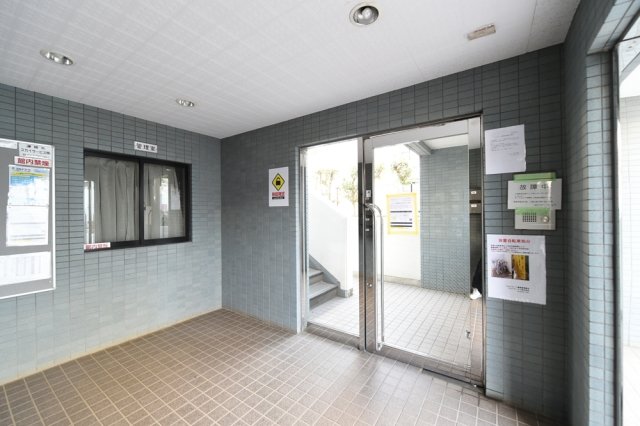 スカイコート練馬 エントランス