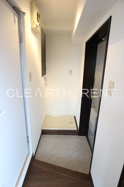 リーセントパレス宮崎6階 きれいな玄関です